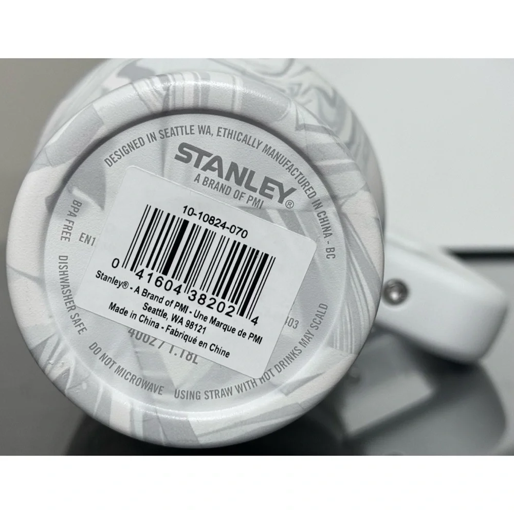Stanley Quencher H2.0 FlowState Tumbler 40oz,‎ POLAR SWIRL - Picture 4 of 5